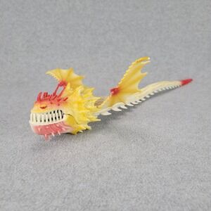Spin Master DreamWorks How to Train Your Dragon Screaming Death Figure Yellow